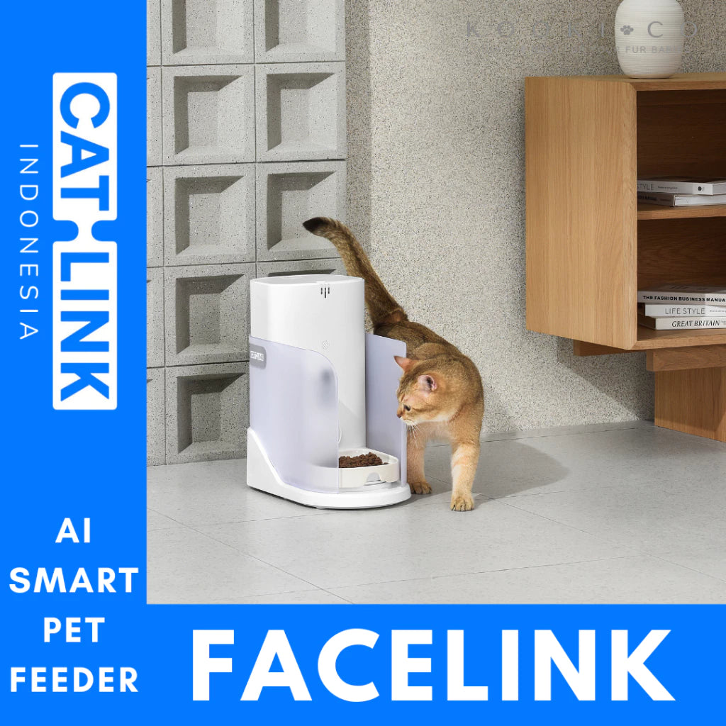 CATLINK - FACELINK AI Smart Pet Feeder