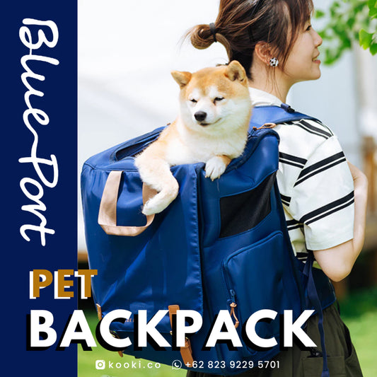 BluePort - Retro Backpack