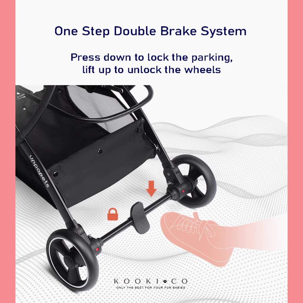 UPPAPETS Pet Stroller - AROA