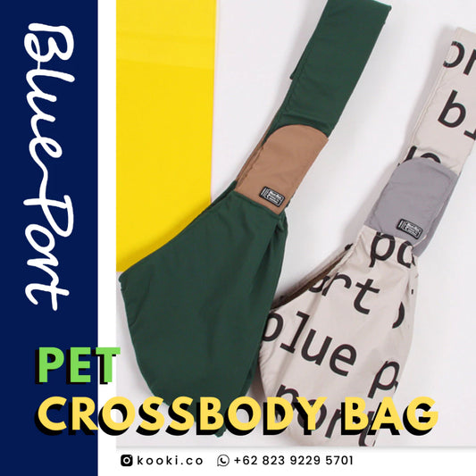 BluePort - Pet Crossbody Bag