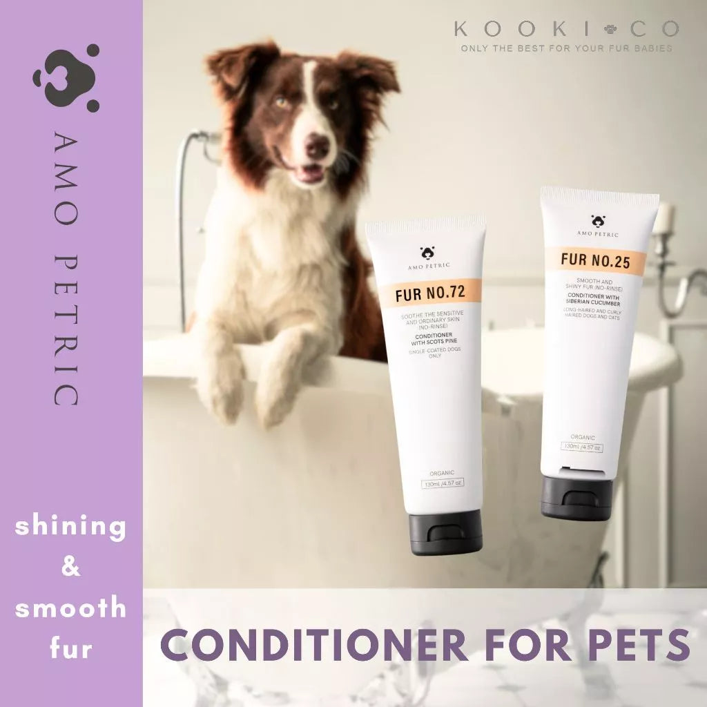 AMO PETRIC - Conditioner For Cats & Dogs