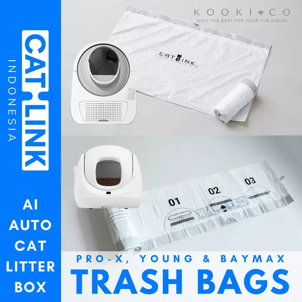 Catlink - Trash Bag for AI Cat Litter Box