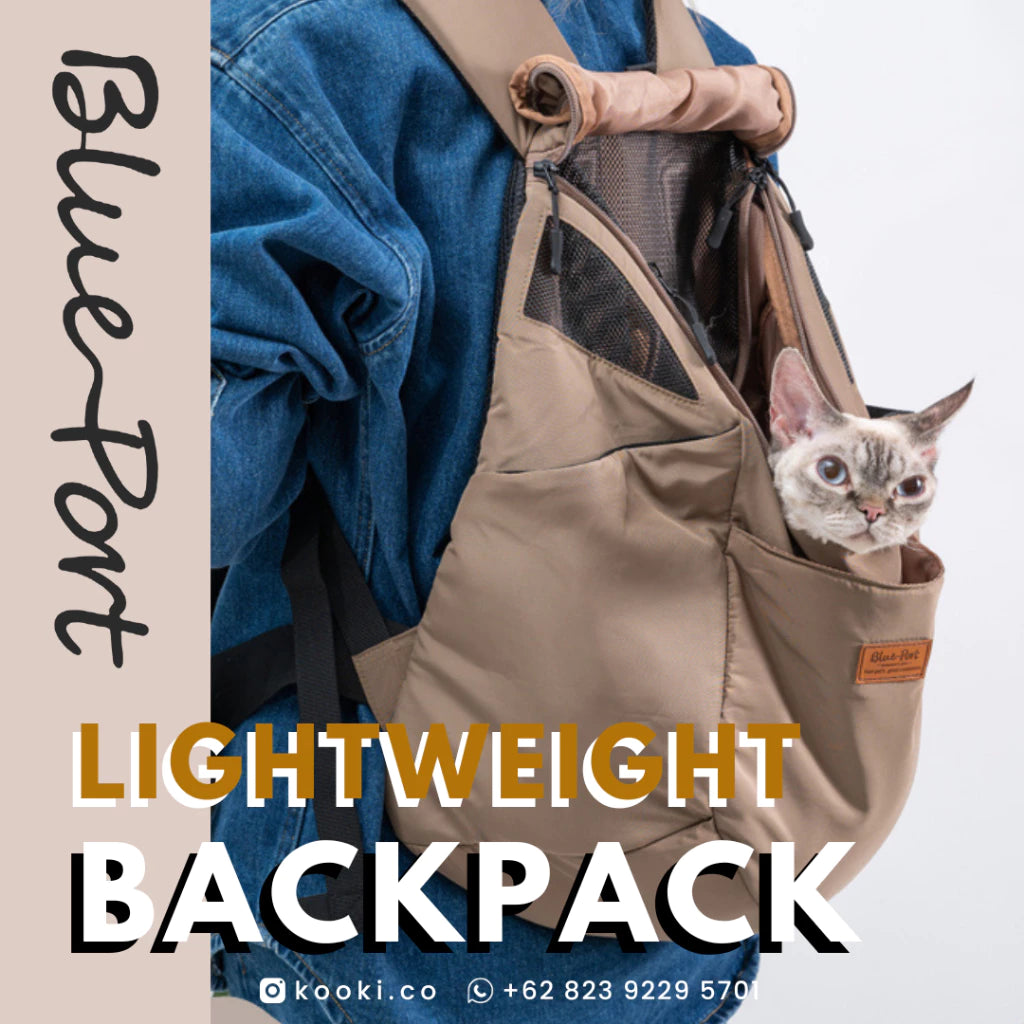 BluePort - Lightweight Pet Backpack