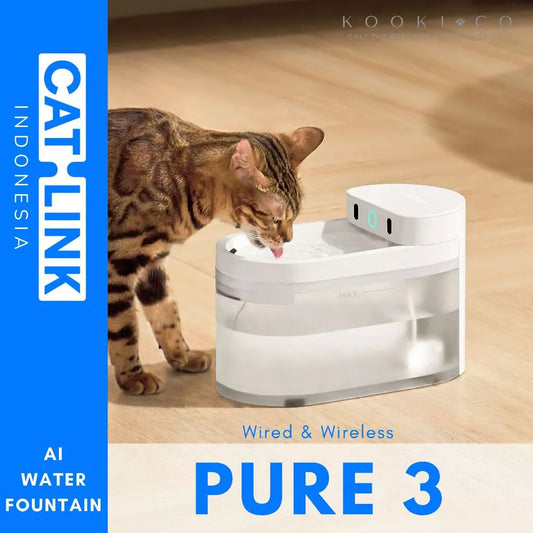 CATLINK - PURE 3 AI Smart Pet Water Fountain