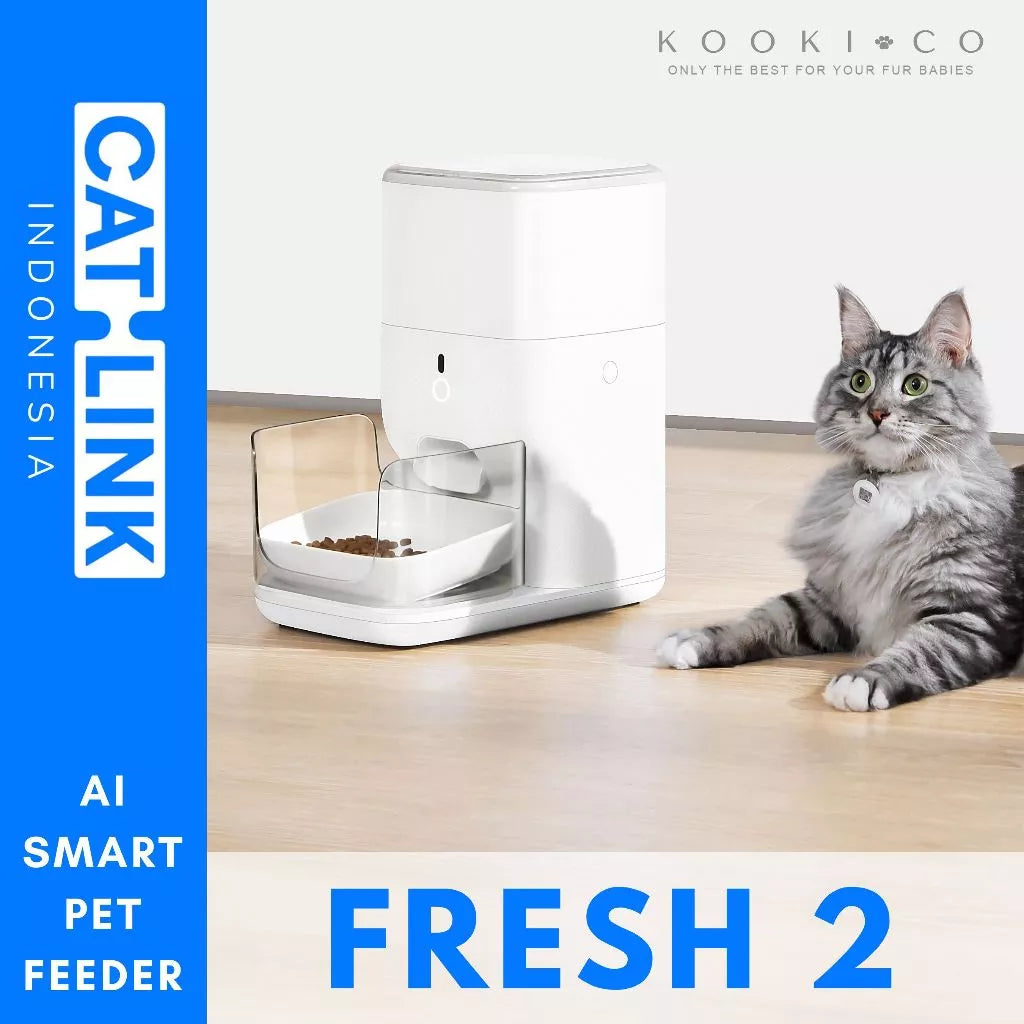 CATLINK - Fresh 2 AI Smart Pet Feeder