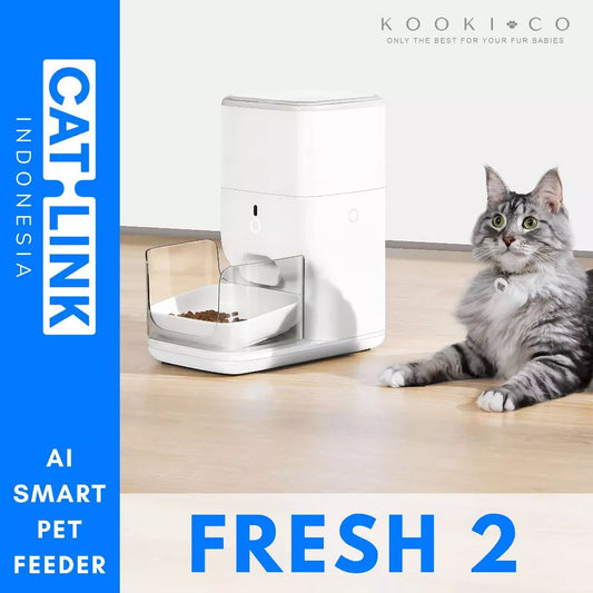 CATLINK - Fresh 2 AI Smart Pet Feeder