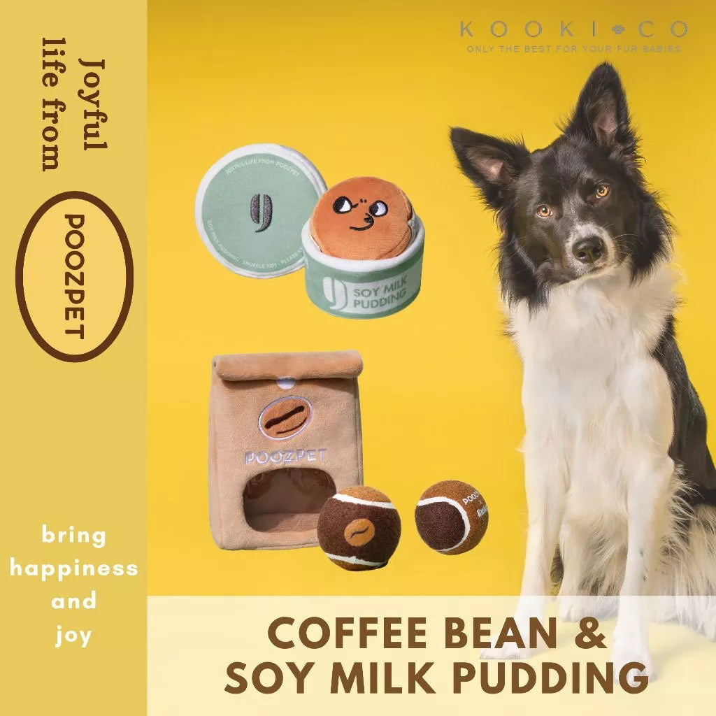 POOZPET - Snuffle Toy Special Series (POOZPET x Kuddo Coffee)