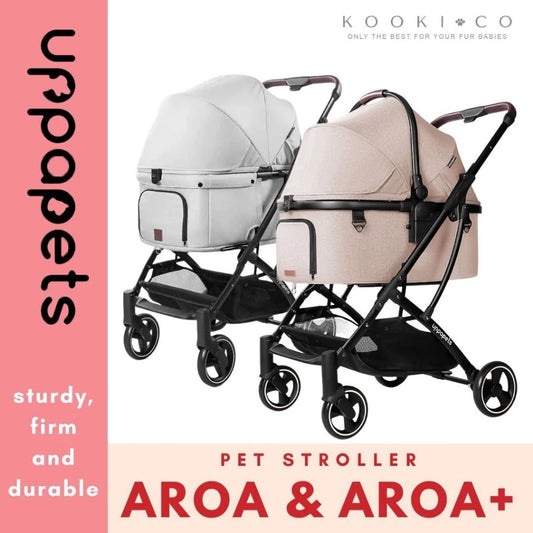 UPPAPETS Pet Stroller - AROA