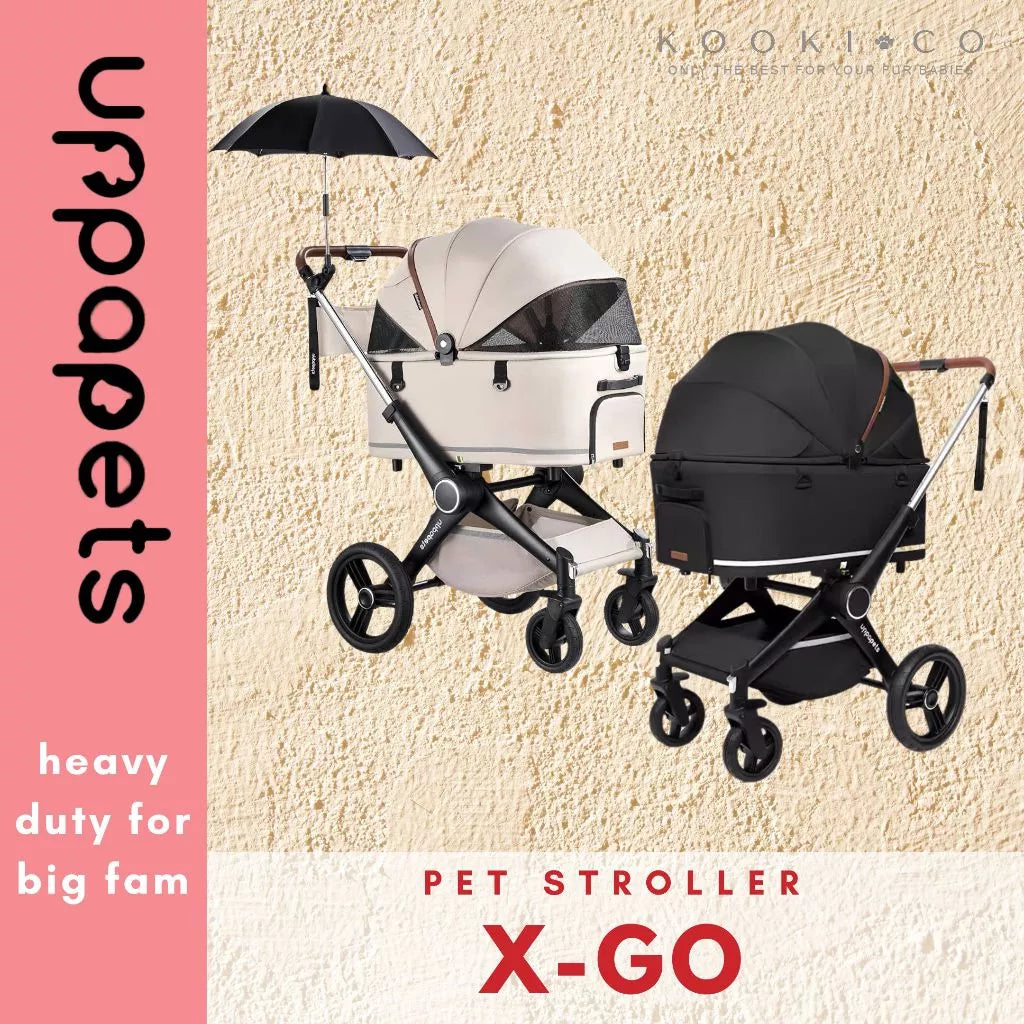 UPPAPETS Pet Stroller - X-GO