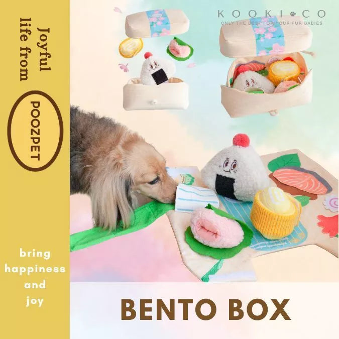 POOZPET - Bento Box Snuflle Toy