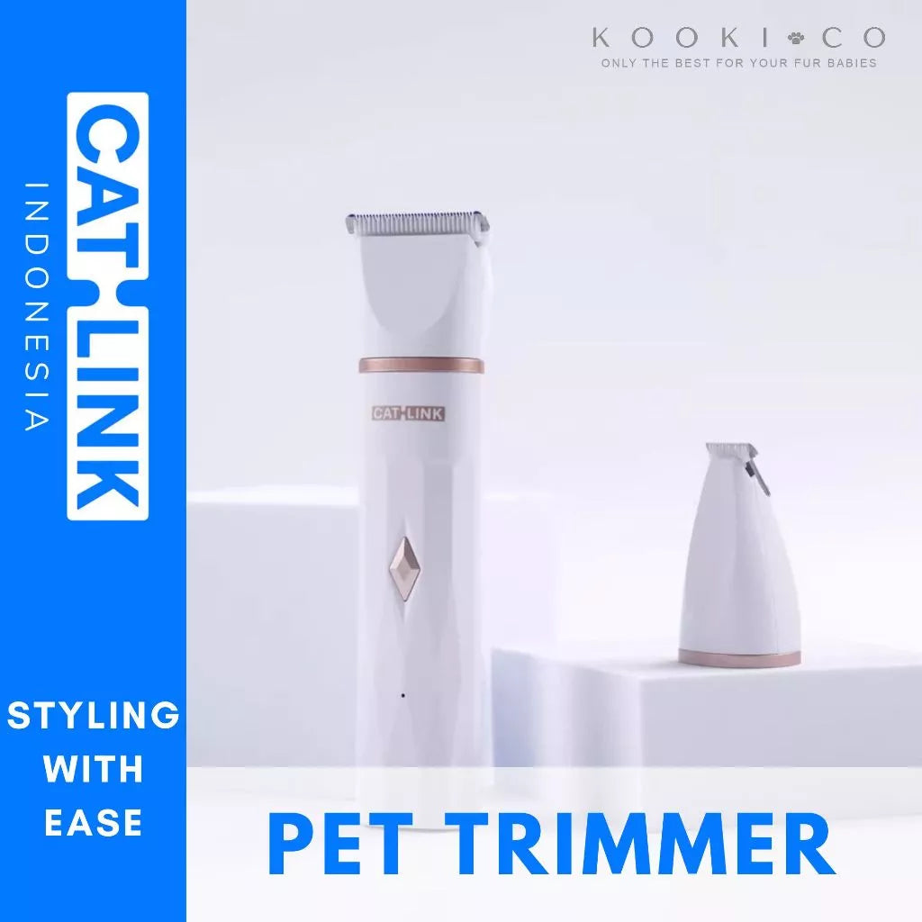 CATLINK 2in1 Pet Trimmer