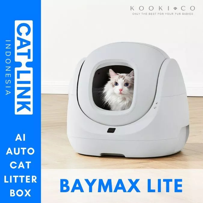 CATLINK - Baymax LITE AI Automatic Cat Litter Box