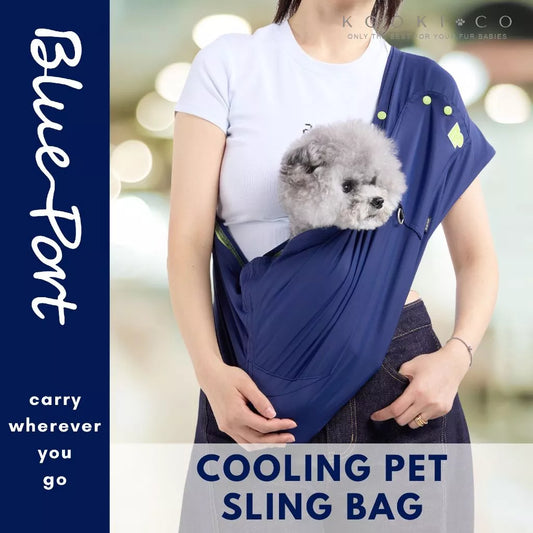BluePort - Cooling Pet Sling Bag