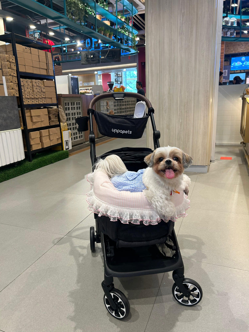 UPPAPETS Pet Stroller - NERO & NERO PLUS