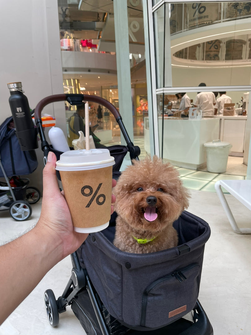UPPAPETS Pet Stroller - NERO & NERO PLUS
